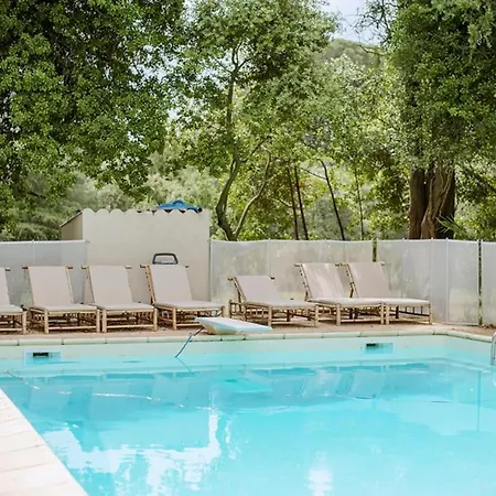 Propriete De Famille De 660M Avec Piscine & Parc Dom wakacyjny